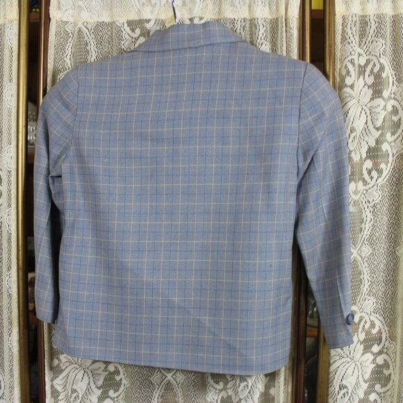 Vintage Small Boy's Suit Jacket and Vest Schneider's Famous Kiddiewear-PMST1F - Picture 5 of 6